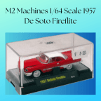 M2 Machines 1/64 Scale 1957 De Soto Fireflite