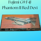 Fujimi G9 F4J Phantom II Red Devi