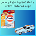 Johnny Lightning 1/64 1965 1965 Shelby Cobra Daytona Coupe
