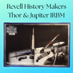 Revell History Makers Thor & Jupiter IRBM