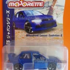 Majorette Japan Series 1/64 Mitsubishi Lancer Evolution 9
