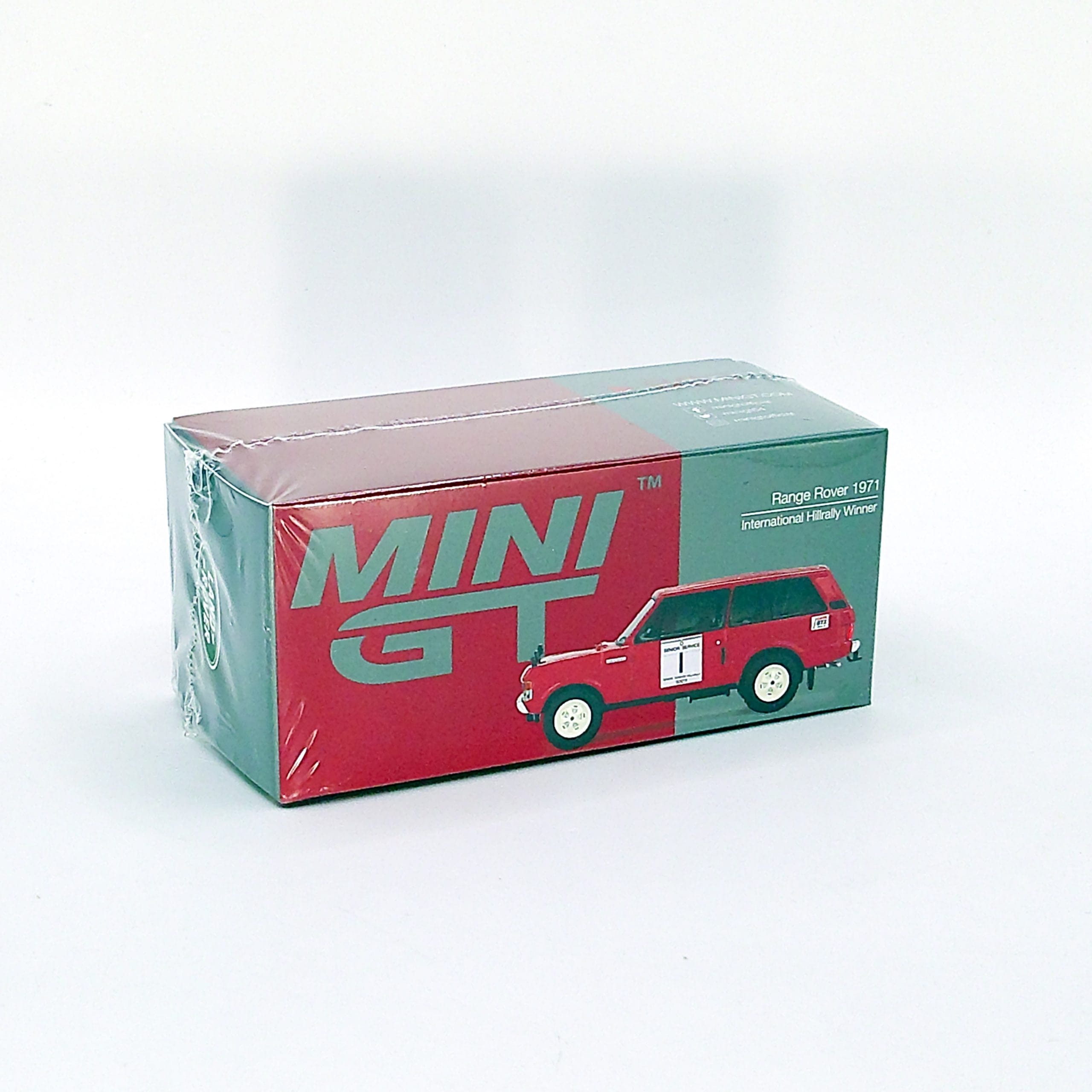 Mini GT 1/64 893 1971 Range Rover International Hill Rally - Gravesend ...