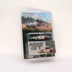 Mini GT 1/64 1068 Porsche 911 Dakar Uncle Rally