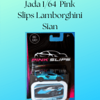 Jada 1/64 Pink Slips Lamborghini Sian