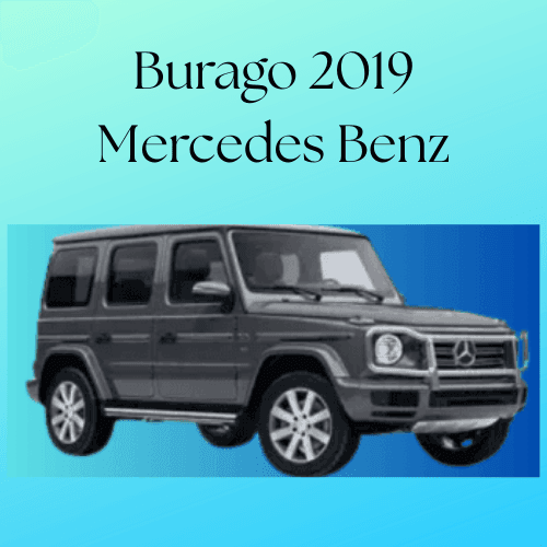 Burago 2019 Mercedes Benz
