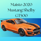 Maisto 2020 Mustang Shelby GT500