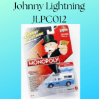 Johnny Lightning 1/64 JLPC012 Pop Culture 1960 Studebaker with Camper