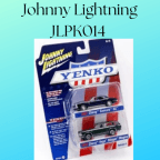 Johnny Lightning 1/64 JLPK014 Double Pack 67 Chevy Camaro SS and 72 Chevy Vega Stinger Wagon