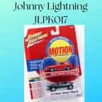 Johnny Lightning 1/64 JLPK017 Double Pack 69 Camaro ZLX Phase 3 and 73 Camaro Phase 3