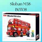 Sluban M38-B0708 Double Decker Bus
