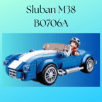 Sluban M38 B0706A Car Club