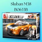 Sluban M38 B0633B Car Club
