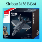 Sluban M38 B1361 F35 BS Fighter