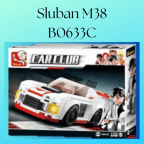 Sluban M38 B0633C Car Club