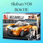 Sluban M38 B0633E Car Club