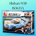 Sluban M38 B0633A Car Club