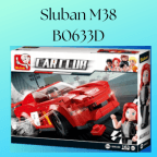 Sluban M38 B0633D Car Club