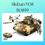 Sluban M38 B0859 Similar to the Panther / Jagdpanther