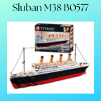 Sluban M38 B0577 Titanic