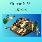 Sluban M38-B0858 Self Propelled Gun