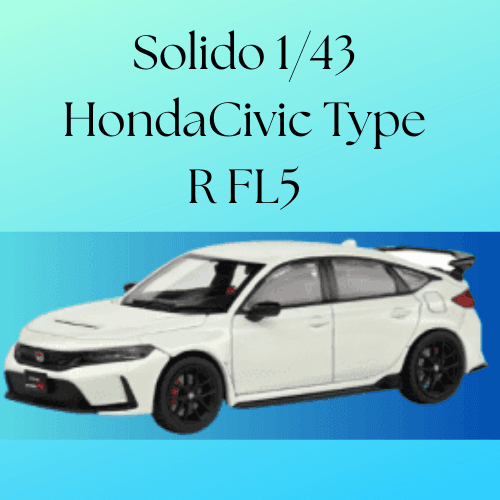 Solido 1/43 HondaCivic Type R FL5