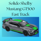 Solido Shelby Mustang GT500 Fast Track