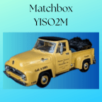 Matchbox YISO2M 1955 Caterpillar 1955 Ford Pick up