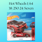 Hot Wheels 1/64 38/250 24/Seven