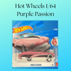 Hot Wheels 1/64 Purple Passion