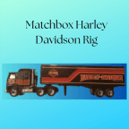 Matchbox Harley Davidson Rig