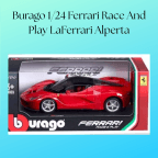 Burago 1/24 Ferrari Race And Play LaFerrari Alperta