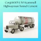 Corgi 16305 1/50 Scammell Highwayman Tunnel Cement