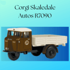 Corgi Skaledale Autos R7090