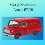 Corgi Skaledale Autos R7051