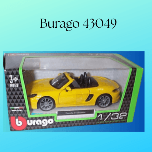 Burago 43049