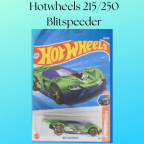 Hotwheels 215/250 Blitspeeder