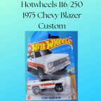 Hotwheels 116/250 1975 Chevy Blazer Custom