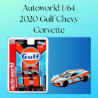 Autoworld 1/64 2020 Gulf Chevy Corvette