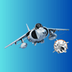 Airfix J6009 Quickbuild Harrier