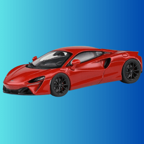 Solido McLaren Artura Amaranth Red Preloved