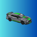 Solido Shelby Mustang GT500 Fast Track