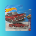 Hot Wheels 1/64 44/250 59 Chevy Impala