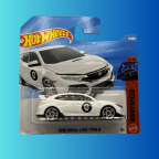 Hot Wheels 1/64 11/250 2018 Honda Civic Type R