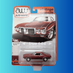 Autoworld 1/64 1969 Vintage Muscle Pontiac Firebird
