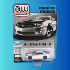 Autoworld 1/64 2010 Chevy Camaro Hurst Edition Black