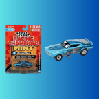Autoworld 1/64 1973 Blue Max Ford Mustang Funny Car