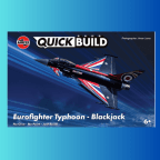 Airfix J6009 Quickbuild Eurofighter Typhoon Blackjack