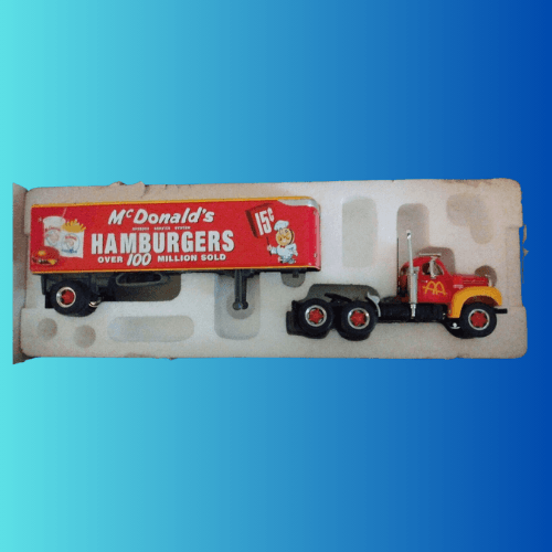 Matchbox 1955 Macdonald Tractor Trailer - Image 2
