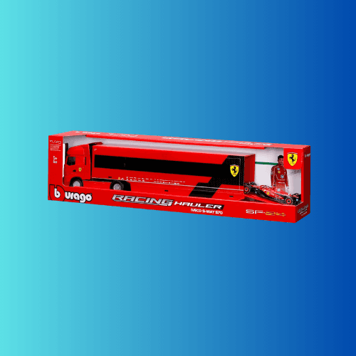 Burago 36867 1/43 Ferrari Racing Haulers - Image 2