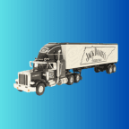 Matchbox KS189SAM 18 Wheeler Peterbuilt Jack Danials